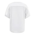 thumbnail image 4 of Pimfylm Blouses For Women 2023 Women'S Summer Blouses White XL, 4 of 4