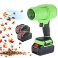 thumbnail image 1 of Zedker Leaf Blower Handheld Turbo Super Power Air Duster With Rechargeable Battery Small Turbo Blower Blow Out Strong Wind In One Second Clearance, 1 of 8
