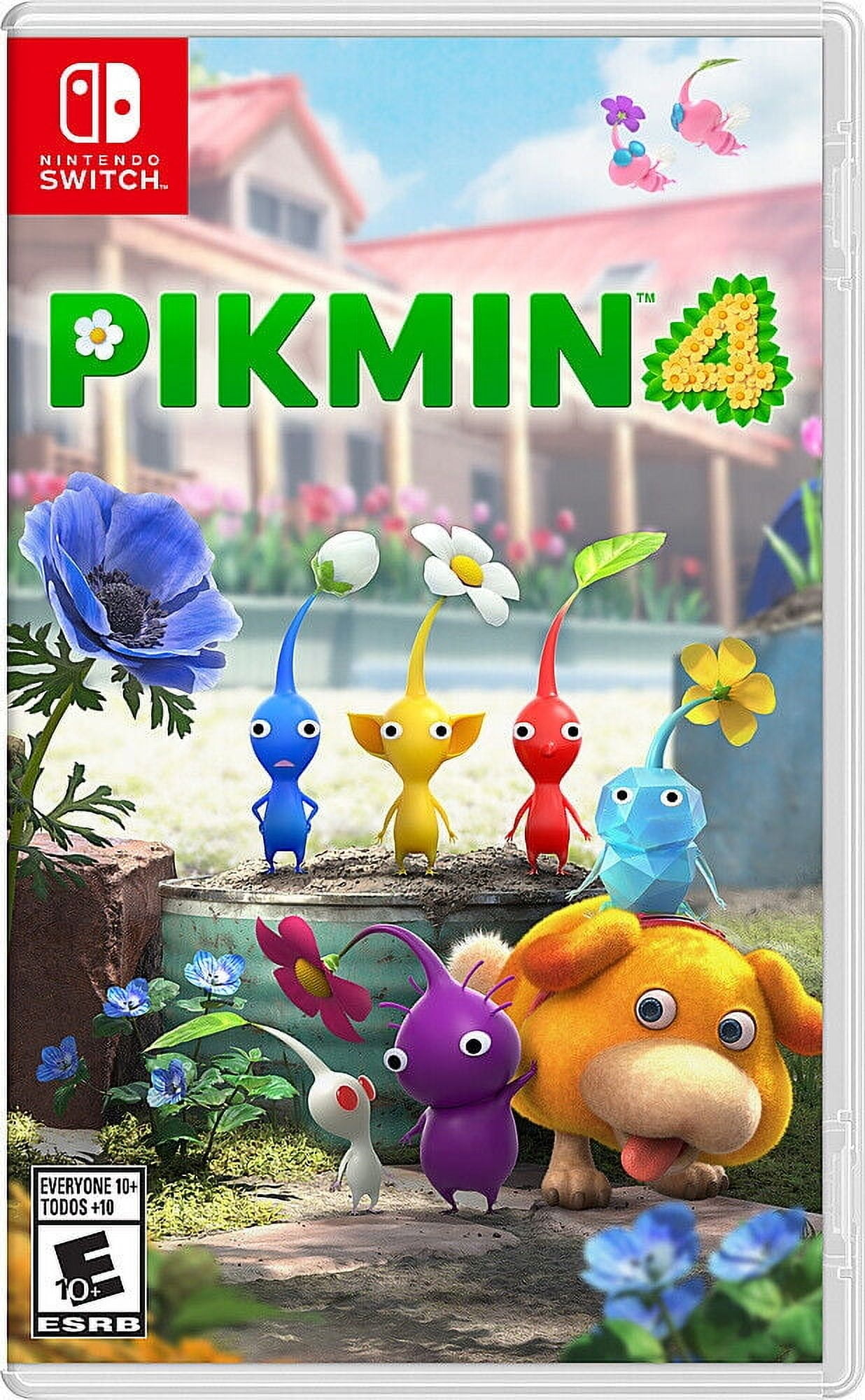 Pikmin 3 Deluxe (Nintendo Switch) - Walmart.com