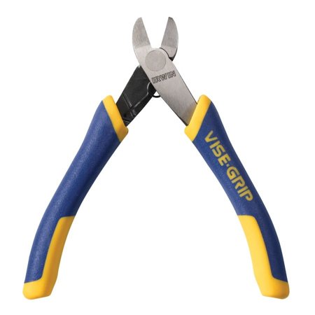 UPC: 0038548088617 | IRWIN Tools 2078925 4-1/2  High Leverage Wire Cutting Diagonal Plier
