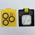 thumbnail image 1 of Para iPhone 14pro todo en uno 12 vidrio 3D antiarañazos 11Promax protección 13mini película de lente plus, 1 of 1
