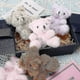 thumbnail image 4 of 6 Pieces Mini Teddy Bear Little Bear Bulk 4 Inch Stuffed Animal Toy Small Soft Bear Doll Teddy Bear Brown Apricot Banmo, 4 of 5
