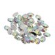 thumbnail image 5 of 50 Uds. de de imitación de piedra de resina para coser de Color arcoíris AB, botones de costura de piedras para decoraciones de ro Soledad Cosa en Rhinestone AB, 5 of 6