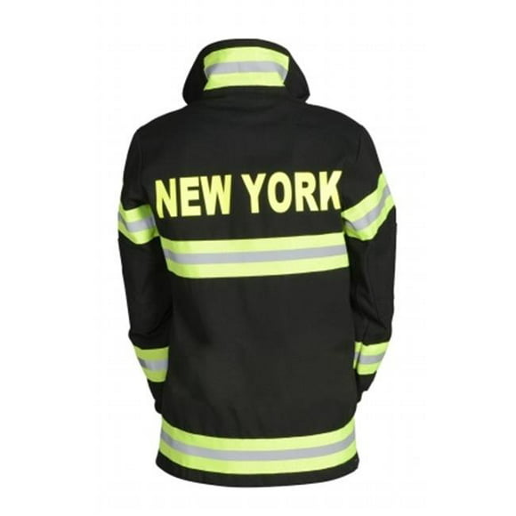 Aeromax FB-NY-23 Costume de Pompier Junior New York- 2 à 3 Ans - Noir