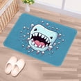 thumbnail image 5 of Tooth Non-Slip Machine Washable Polyester Floor Carpet Office Rug Chair Mats, 5 of 6