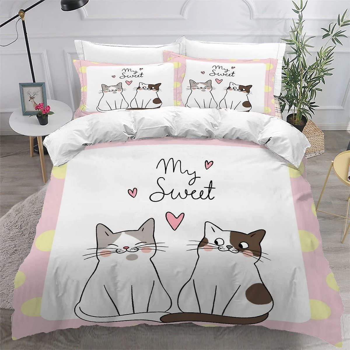 Girls double bed cover hotsell