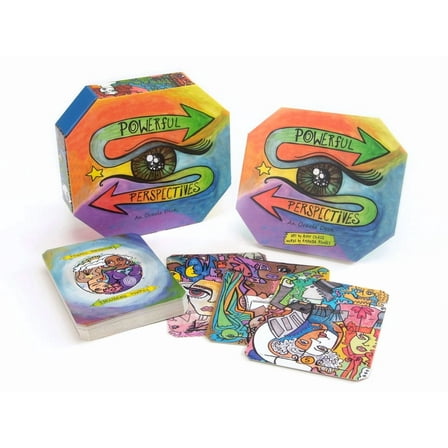 Powerful Perspectives: An Oracle Deck (Oracle Kit Box Set with 40 Cards and Guide Book), (Paperback)