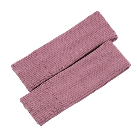 

Dido 1 Pair Womens Leg Warmers Elegant Comfortable Retro Fine Workmanship New-style Long Service Life Rhombus Upturned Pile Socks