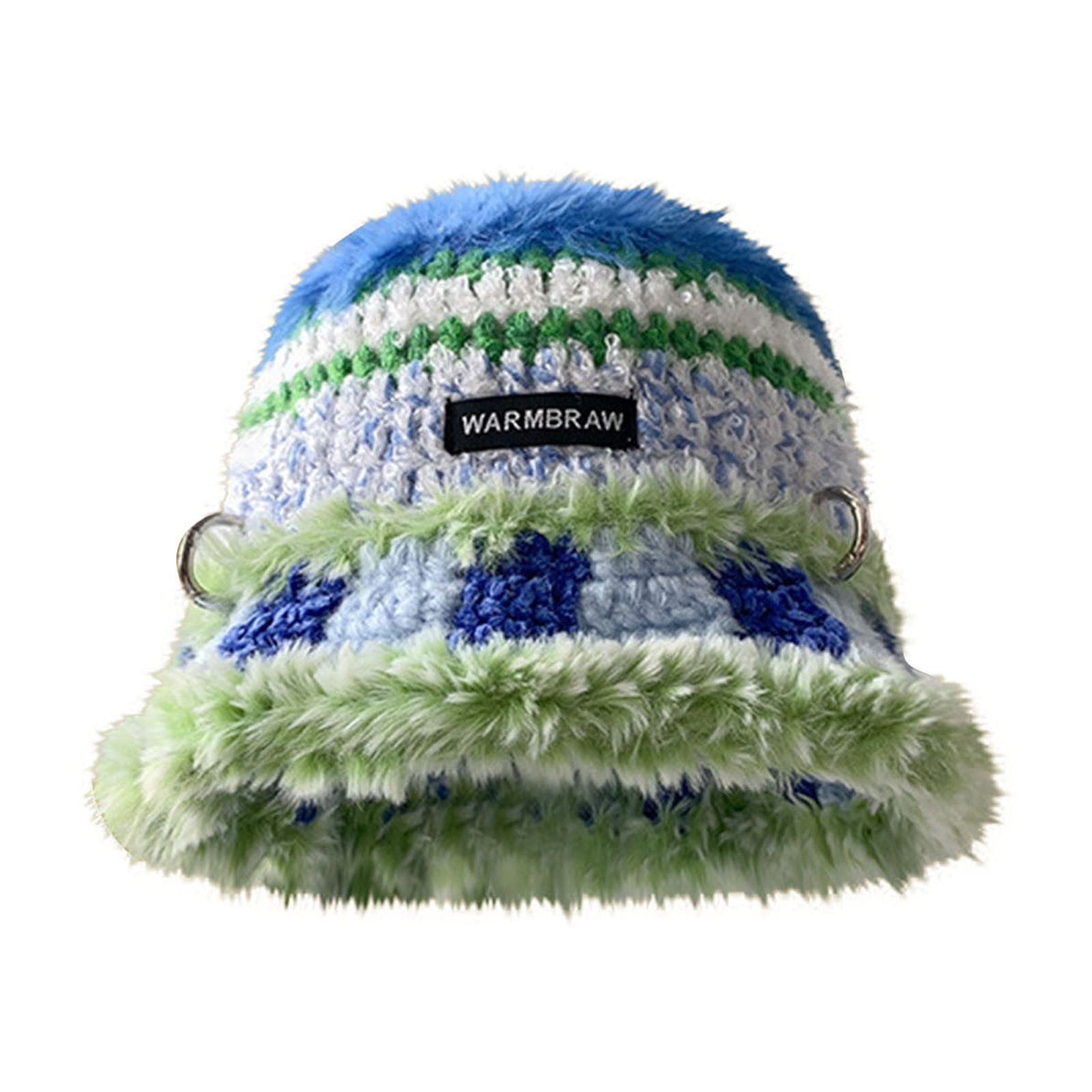 Gustave Faux Fur Russian Hat Furry Beanie Winter Warm Fluffy 