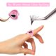 thumbnail image 3 of 100PCS Lash Glue Holder Rings para extensiones de pestañas, Volumen desechable Lashes Glue Blossom Cups para extensión de pestañas oso de fresa  Electrónica, 3 of 5