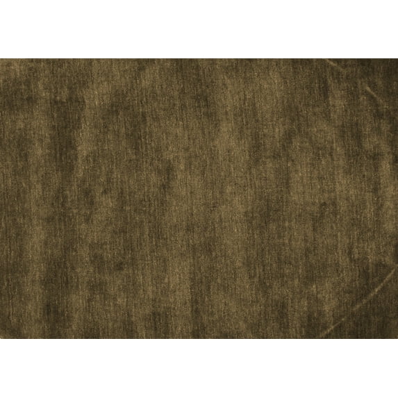 Ahgly Company Indoor Rectangle Abstract Brown Contemporary Area Rugs, 2' x 4'