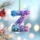 thumbnail image 5 of Colgante de árbol de Navidad con copo de nieve de acrílico | Adorno navideño 2D para mochila, espejo retrovisor del coche y decoración del hogar | Accesorio de decoración festiva, 5 of 6