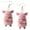 A, variant on yocbz Cute Pink Pig Acrylic Earrings Dangle Jewelry Gifts for Women Pig Lovers (Style B)