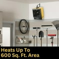 thumbnail image 2 of Dura Heat 240 Volt Hard-Wired Electric Garage Heater, Remote, 5000 Watt - EWH5510, 2 of 10