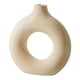 thumbnail image 1 of Abstracto Cerámica Estatua Florero Jarrón Suculents Plantas 23x21.5cm 3cm Gloria Jarrón de ceramica, 1 of 9