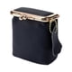 thumbnail image 3 of Mini bolso de mano reutilizable y ligero con diseño de lápiz labial para guardar monedas. Negro, 3 of 7
