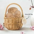 thumbnail image 3 of Hyperi Wooden Egg He Is Risen Decor, Easter Decorations For Home, Easter Gifts Religious, 3 of 7