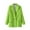 Green, variant on Bomber Jacket Women Trendy 2024 Casual Spring Summer Color Long Sleeve Blazer Summer