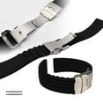 thumbnail image 6 of Steel & Silicone Replacement Watch Band Fits Casio Edifice EFA-133 EFA133D-1A, 6 of 7