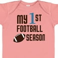 thumbnail image 4 of Inktastic My First Football Season Boys or Girls Baby Bodysuit, 4 of 5