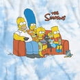 thumbnail image 2 of The Simpsons Mens' Krusty The Clown Shirt Krusty Burger Logo Tee Graphic T-Shirt, 2 of 7