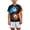 11#Black384, variant on Lullu Boys Soccer Print Short Sleeve T-Shirt Kids Summer Crew Neck Graphic Tee, Sizes 3-15