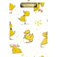 thumbnail image 2 of FMSHPON Joy Duck Clipboard Hardboard Wood Nursing Clip Board and Pull for Standard A4 Letter 13x9 inches, 2 of 5