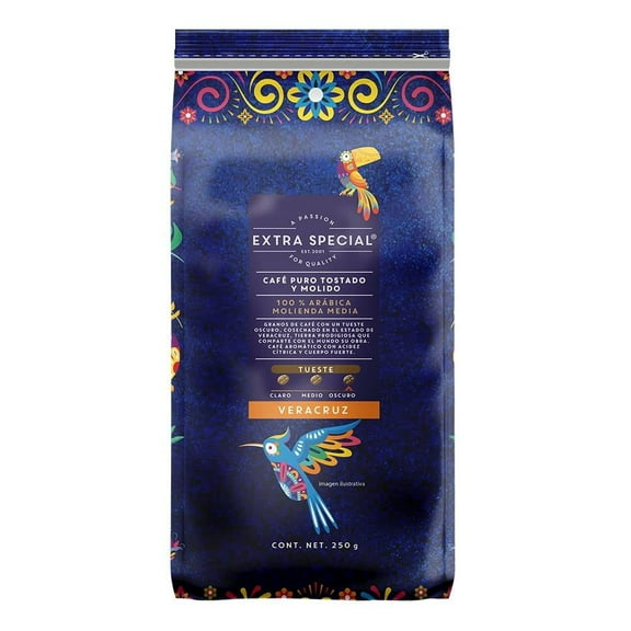 Café Extra Special Veracruz molido 250 g