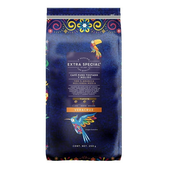 Café Extra Special Veracruz molido 250 g