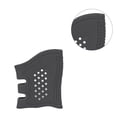 thumbnail image 3 of Toystoory Empuñadura de goma Anti guante para 17 19 20 21 22 23 31 32 Universal Grip Accesorios Caza Gris, 3 of 6