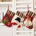 thumbnail image 4 of Clearance Sale! Christmas Selection: Sock Gift Bag & Stocking Ornament Set, 4 of 4