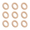thumbnail image 1 of Wooden Rings, Sturdy Beech 30Pcs Macrame Rings  For DIY 4cm/1.6in,5cm/2.0in, 1 of 8