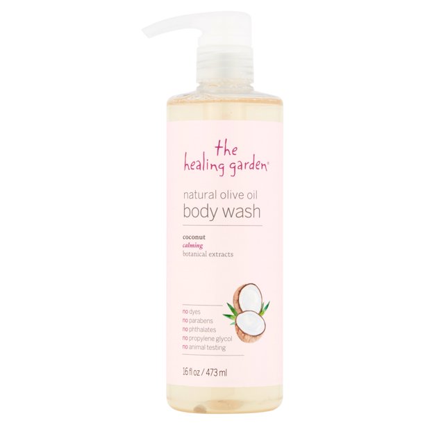 The Healing Garden Coconut Body Wash, 16 fl oz