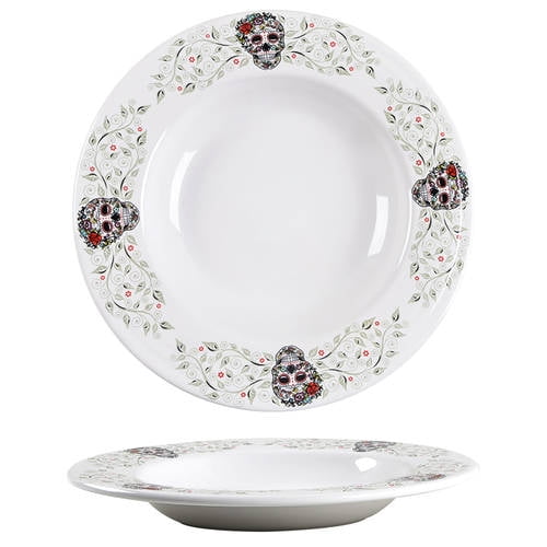 Open Box Fiesta Pasta Bowl - Skull & Vine - Sugar