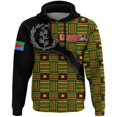 thumbnail image 5 of Sudadera con capucha con el emblema nacional de Eritrea y la bandera de África para hombre, ropa informal, sudadera deportiva, 5 of 5