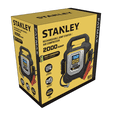 thumbnail image 2 of Stanley 2000 Peak Amp Jump Starter, USB Power Bank, Compressor (J20CF), 2 of 8