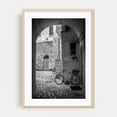 thumbnail image 2 of Biking, Matera B&W - Matera Basilicata Italy Photography Unframed Wall Art Print 8 x 12 inches, 2 of 60
