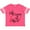 Football Pink and White, variant on Inktastic Life is Better at the River Fishing Pole with Bobber Boys or Girls Toddler T-Shirt