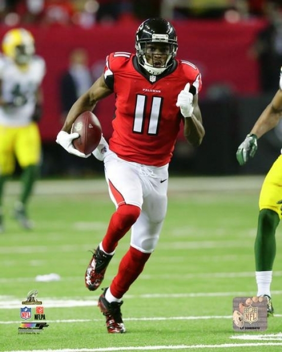 Julio Jones 2016 NFC Championship Game Photo Print (8 x 10 Julio Jones 2016 NFC Championship Game Photo Print (8 x 10