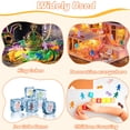 thumbnail image 4 of Zyflsq 120 Mini Bebés De Plástico 12 Colores Pequeñas Figuras De Bebés De Plástico 1 Pulgada Mardi Gras King Cake Babies Bulk Fun Tiny Babies Para King Cake Y Cubitos De Hielo Juego De Baby Shower, 4 of 5