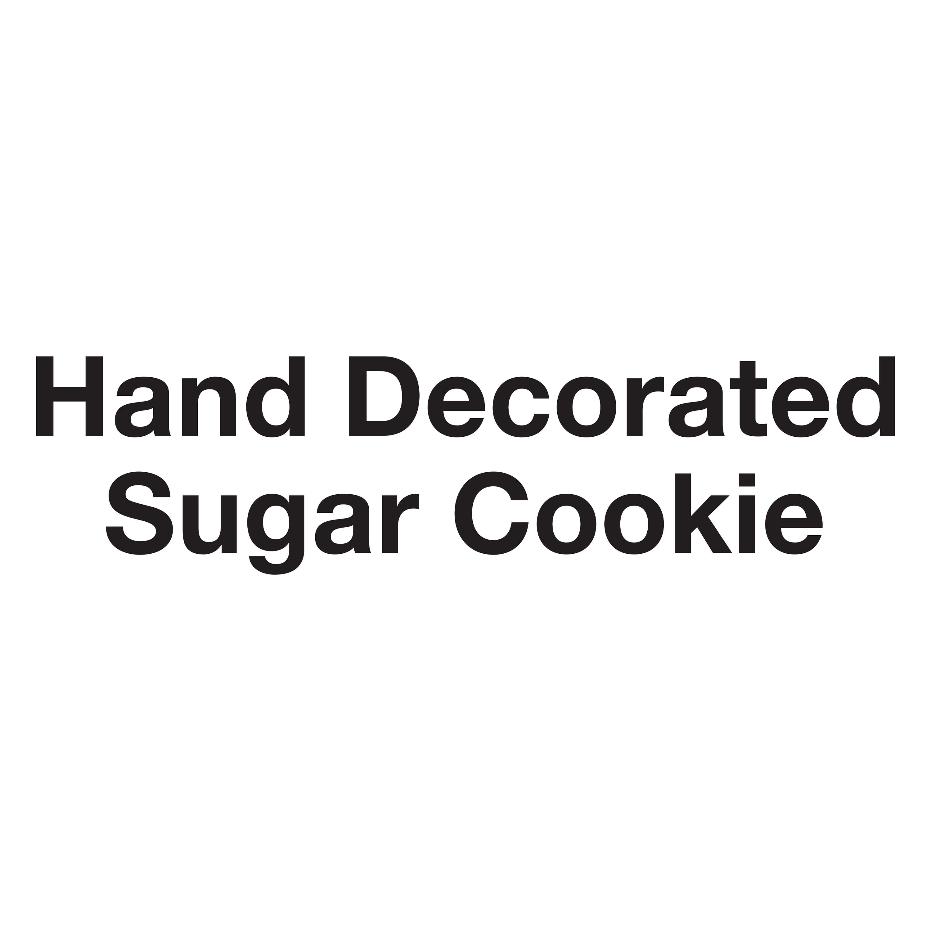 Freshness Guaranteed St. Patrick's Day Hand Decorated Sugar Cookie, 2.2 oz (Styles May Vary)