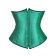 thumbnail image 1 of Solid Color Corset Top Wearable Outerwear Shaping Blouse for All Day Comfort and Everyday Versatility, 1 of 2