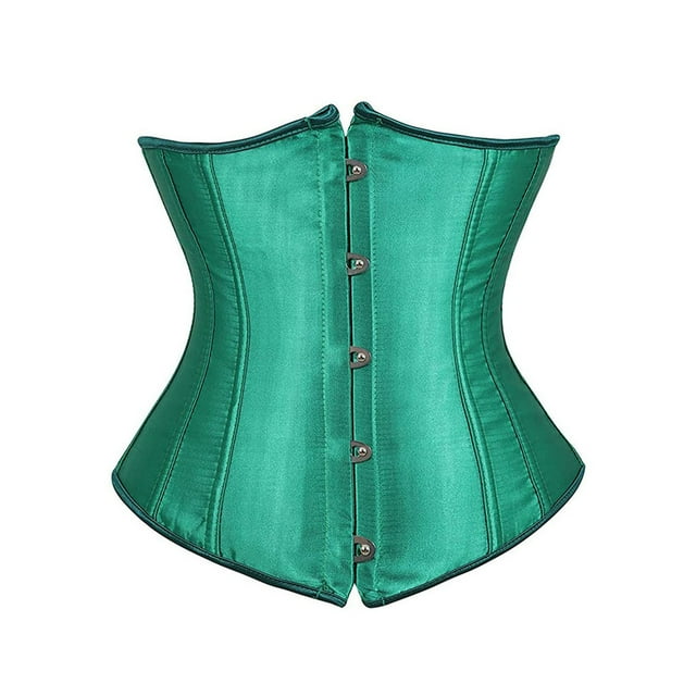 Solid Color Corset Top Wearable Outerwear Shaping Blouse for All Day Comfort and Everyday Versatility