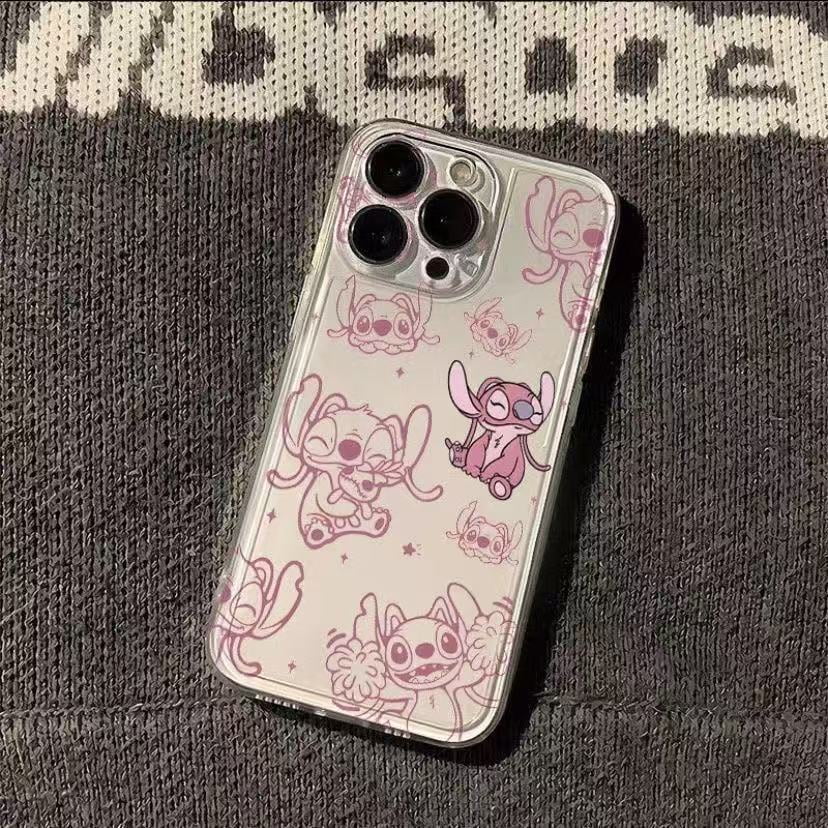Angel Stitch applies 14pro15promax iPhone case iphone16 couple 13