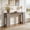 Gray, variant on Fnova 70.9" Extra Long Console Table, Wide Sideboard Sofa Table, Farmhouse Entryway Table Behind Couch Accent Table for Living Room Hallway Home Decor Furniture