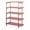 Antique Pink, variant on Furniture of America Chane 5-Shelf Bookshelf, Antique Gray