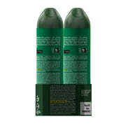 OFF! Deep Woods Insect Repellent V, Backyard, Biting Insect Spray for Outdoor Use, 9 oz, 2 Count