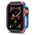 thumbnail image 1 of Watch Case Protector, Rugged Case for Apple Watch 44mm, iWatch Series SE 6 5 4, Aluminum Case & Silicone Bumper, 1 of 4