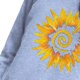 thumbnail image 3 of Puntoco Mujeres Impresión O-cuello Manga larga tops Suéter suelto Sudadera Blusa informal Puntoco Puntoco-7343, 3 of 5