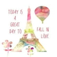 thumbnail image 2 of Lewis, Sheldon 26x26 White Modern Wood Framed Museum Art Print Titled - Fall In Love, 2 of 4